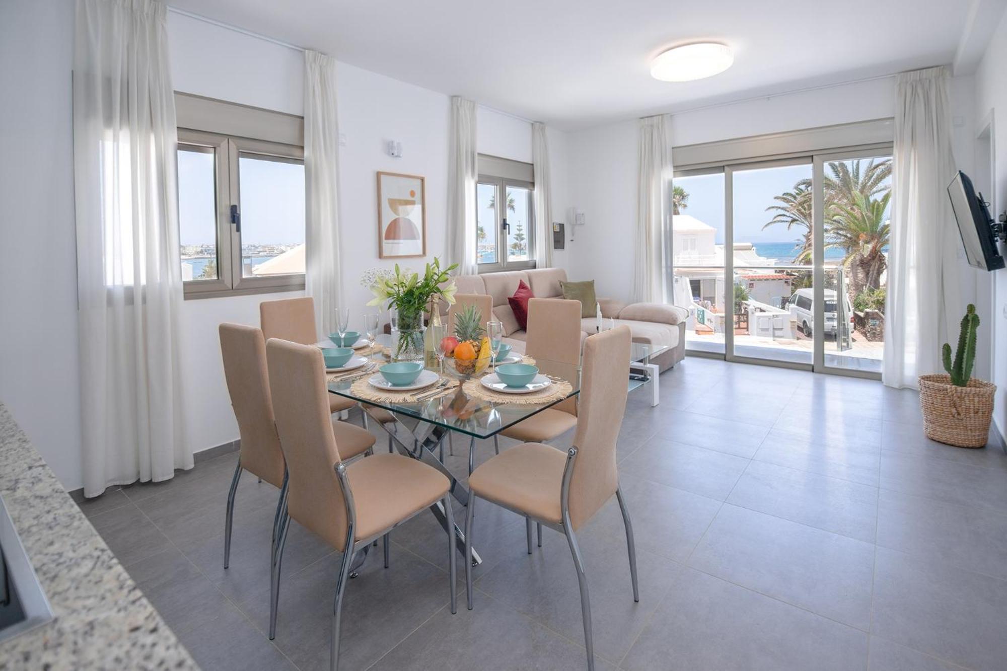 Apartment Holiday 2 Beachfront Corralejo By Holidays Home Екстер'єр фото